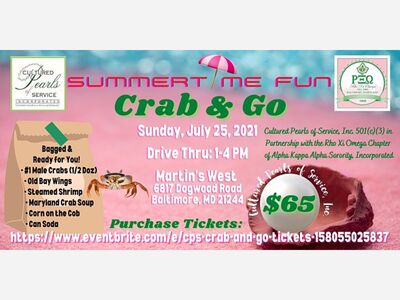 Crab and Go Fundraiser!
