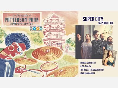 FPP Summer Concert: Super City w/ Peach Face
