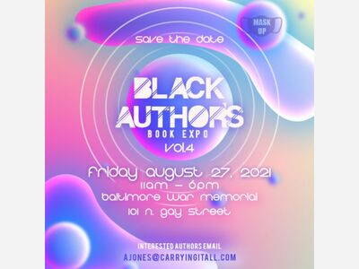 Black Author Book Expo💜