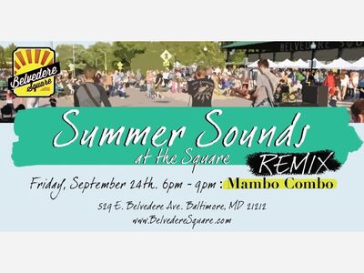 Summer Sounds at the Square with Mambo Combo