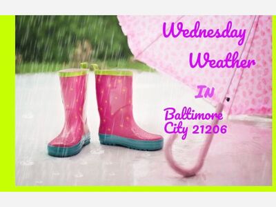 Rainy Day in Baltimore!