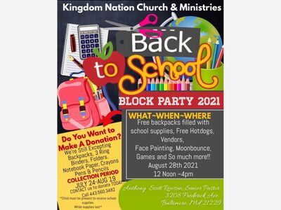 Back to School Block Party