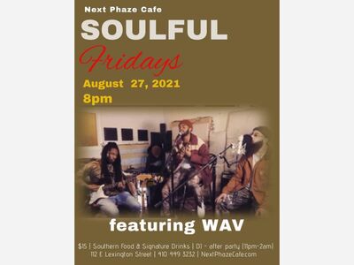 Soulful Friday’s: Featuring WAV