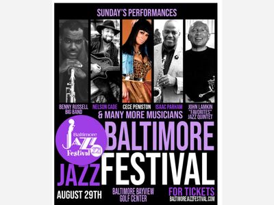 Baltimore Jazz Festival 