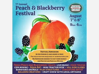 Peach & Blackberry Festival 