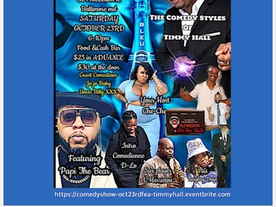 The Comedy Styles Of Timmy Hall