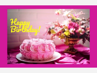 A Birthday Celebration!