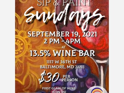 Sip & Paint Sundays
