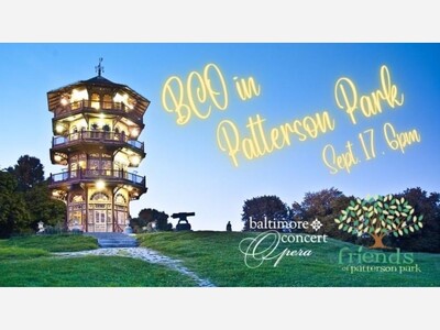 BCO in Patterson Park