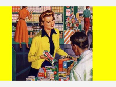 New changes in our check-out lane!