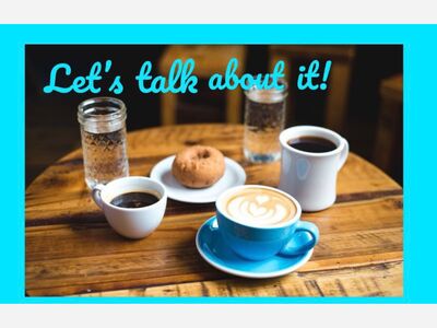 Monday’s Coffee & Doughnuts!