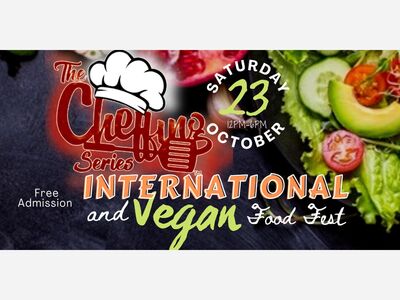 International and Vegan Food Festival 