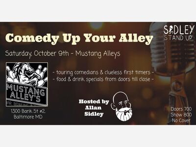 Comedy up Your Alley