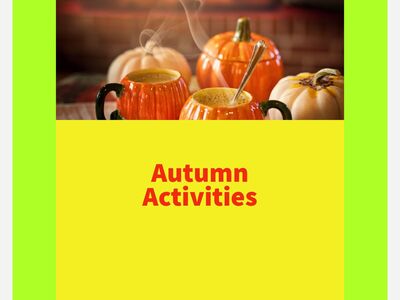 Local Halloween and Harvest Activities!