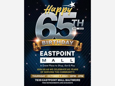 Happy 65th Birthday Eastpoint Mall