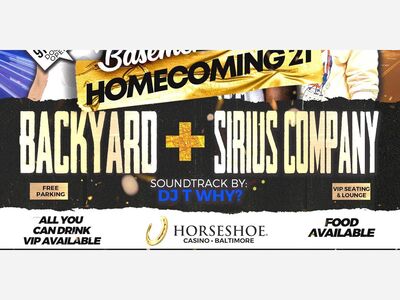 Basement Party-Backyard & Sirius Comp