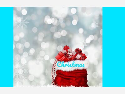 It’s starting to look like Christmas!