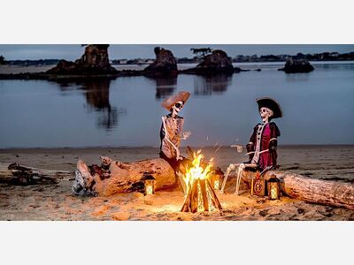 Halloween Hayride and Haunted Bonfire