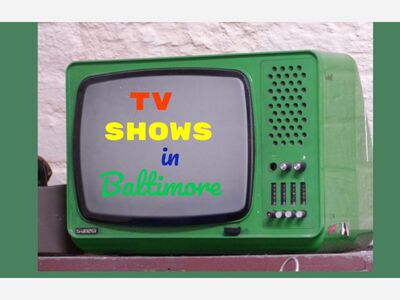 Baltimore Television Shows old and new!