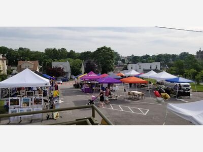 Halloween at the Market