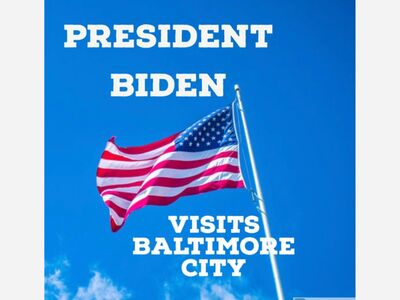 President Biden visits our city!