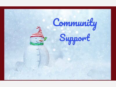 Winter Shelter is in place!