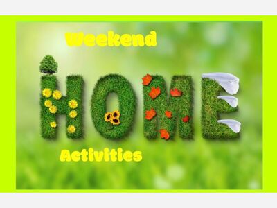 Spectacular activities this weekend!