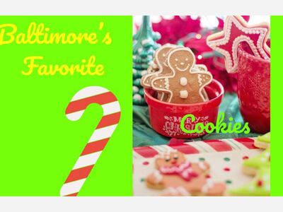 It’s all about holiday cookies!