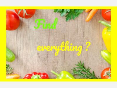 Our local supermarkets!