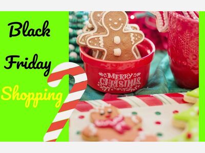 Black Friday Shopping!