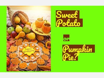 Delicious Thanksgiving Desserts!