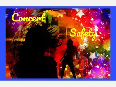 Concert safety moving forward!