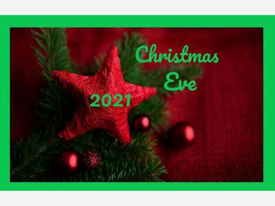 Christmas Eve 2021!