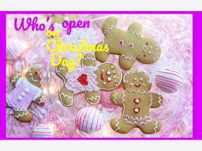 Christmas 2021 closings and delays!