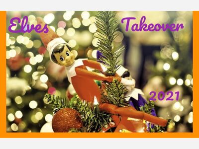 Elves have taken over in 2021!