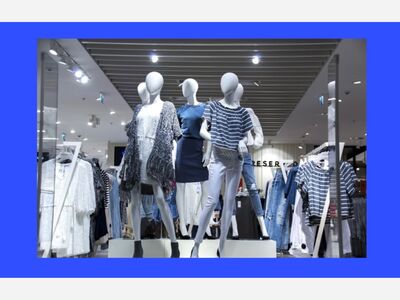 Feeling blue about shopping?