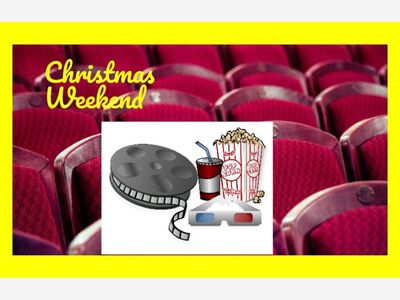 Christmas weekend movies!