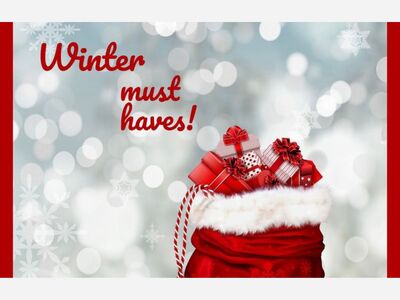 Today is the first day of Winter!