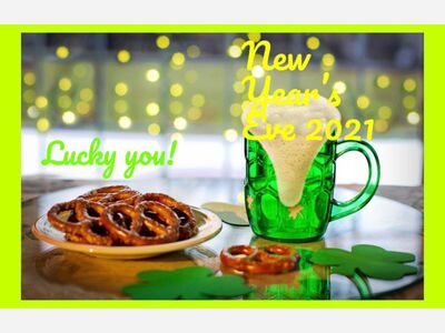 Drinks for New Year’s Eve!