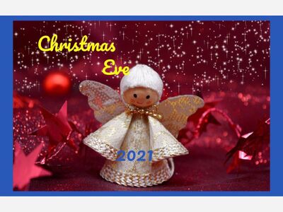 Christmas Eve 2021!