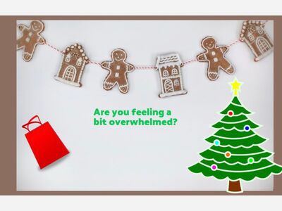 Self-care during the Christmas Holiday!