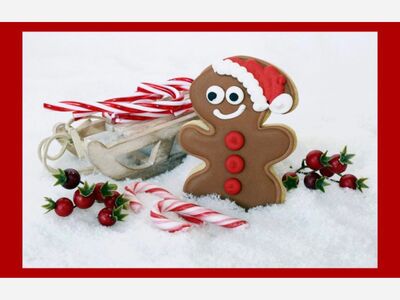 First snowfall of the season!