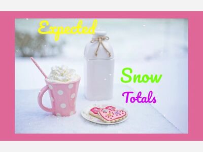 Snow total contest!