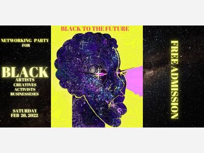 Black to the Future: Free Networking Event