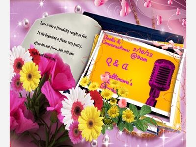 Books and Conversation Q & A!