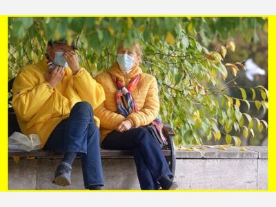 The possible end of face mandates!