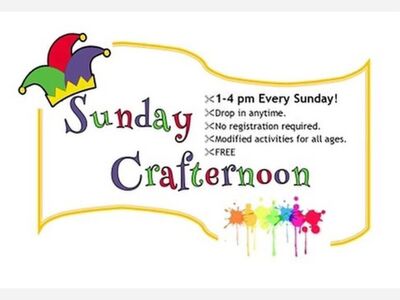Sunday Crafternoon