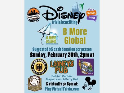 Disney Trivia benefiting B More Global