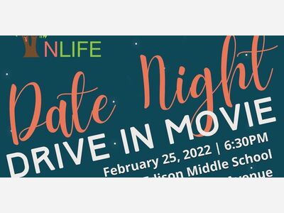 Date Night Drive In Movie Night