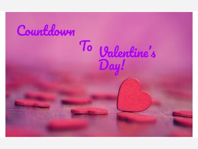 Countdown to Valentine’s Day!